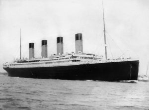 Image of the Titanic
